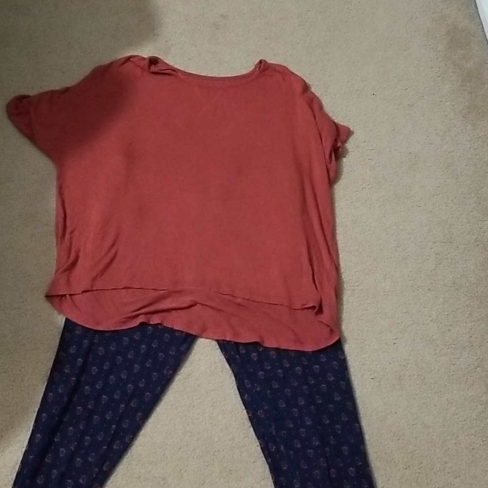 Comfy pajama set